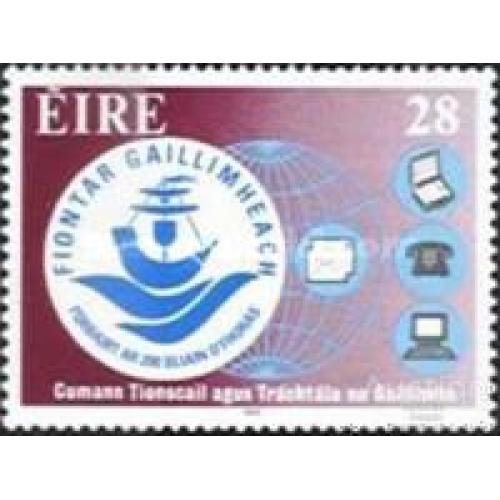 Ирландия 1992 Торговая палата связь почта телефон ПК корабль флот ** о
