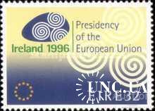 Ирландия 1996 ЕС Европейский Союз ** о