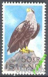 Исландия 1966 фауна птицы **