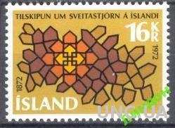 Исландия 1972 муниципалитет администрация **