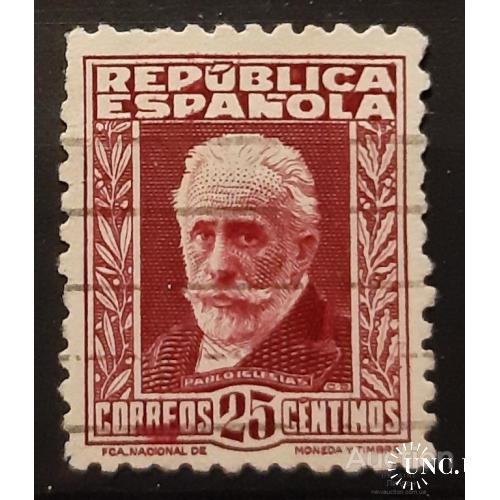 Испания 1931 П. Иглесиаз политик 25 люди м
