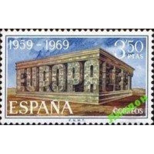 Испания 1969 Европа Септ архитектура ** о