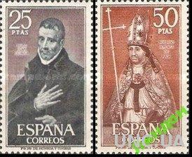 Испания 1970 религия люди церковь ** о