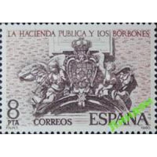Испания 1980 Финансы деньги архитектура ангелы **