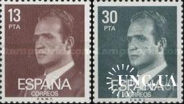 Испания 1981 король Карлос люди стандарт ** о
