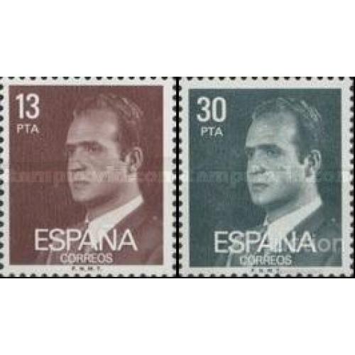 Испания 1981 король Карлос люди стандарт ** о