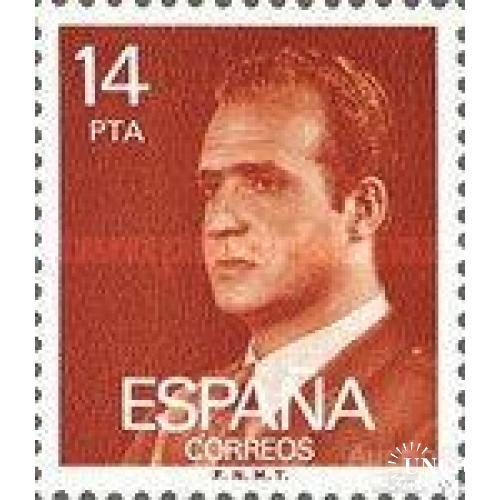 Испания 1982 стандарт король Хуан Карлос люди ** о