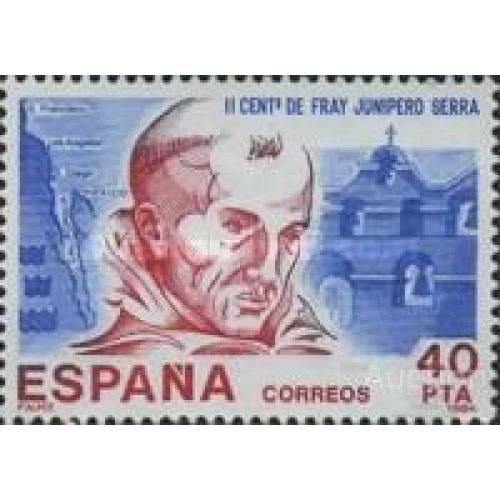 Испания 1984 Америка религия люди ** о