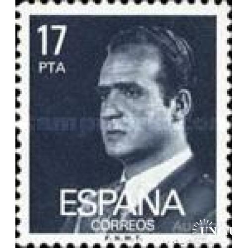Испания 1984 стандарт король Хуан Карлос люди ** о