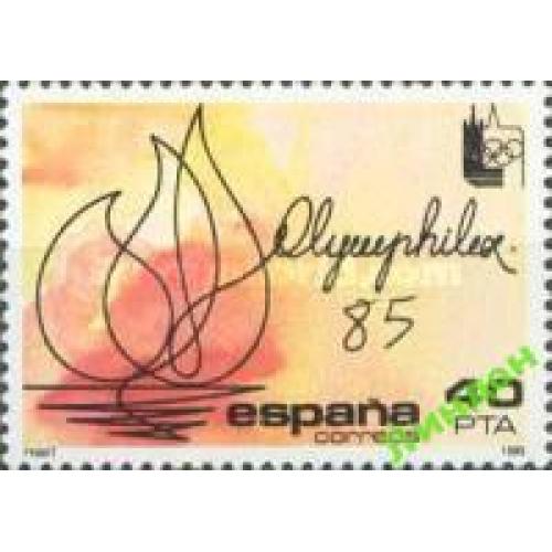 Испания 1985 спорт олимпиада филателия **