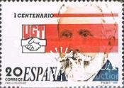 Испания 1988 профсоюзы люди **