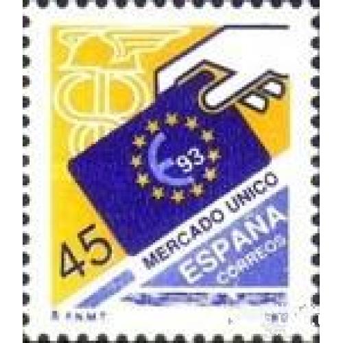 Испания 1992 Единый рынок Европейская комиссия ** о