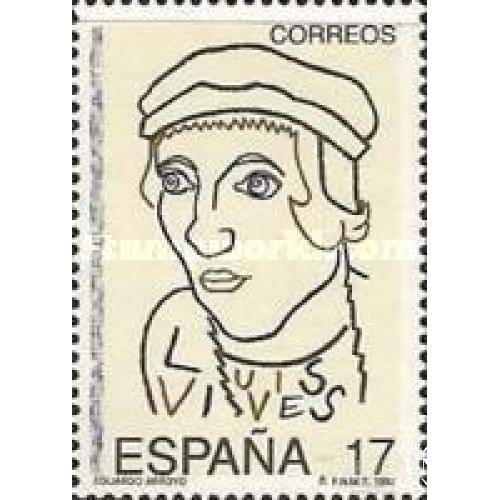 Испания 1992 поэт живопись люди ** о