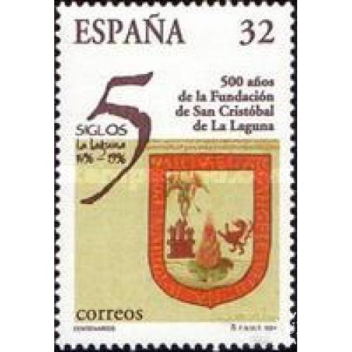 Испания 1997 город Сан-Кристобаль-де-ла-Лагуна герб геральдика ** о