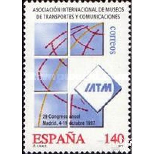 Испания 1997 IATM Международная ассоциация транспорта и коммуникаций ** о