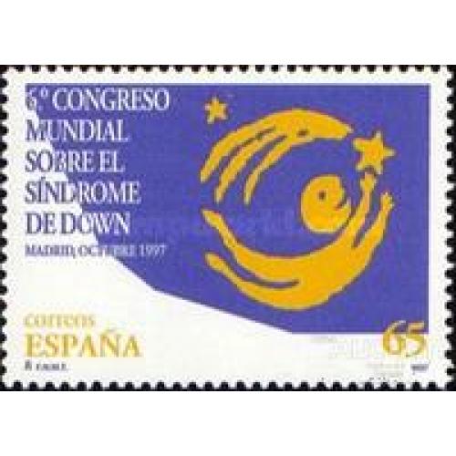 Испания 1997 Конгресс медицина синдром Дауна ** о