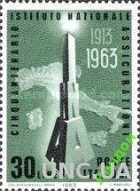 Италия 1963 защита соц. страх карта маяк ** о