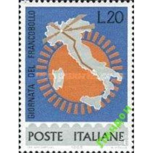 Италия 1965 Неделя письма почта карта ** о