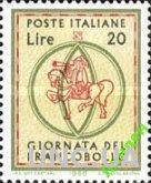 Италия 1966 Неделя письма почта кони ** о