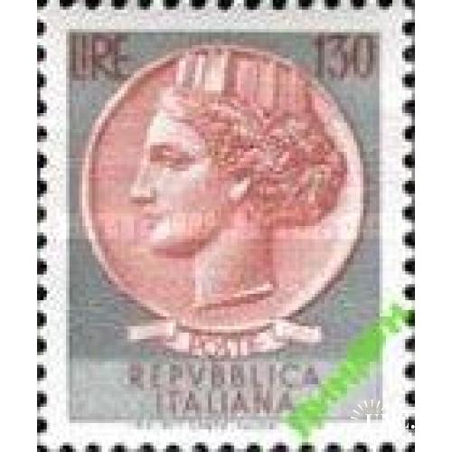 Италия 1966 стандарт монета Сиракузы деньги археология история ** о