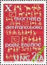 Италия 1968 Неделя письма кони кареты самолет авиация марка на марке ** о