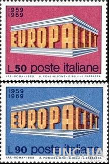 Италия 1969 Европа Септ ** м