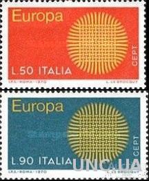 Италия 1970 Европа Септ ** м