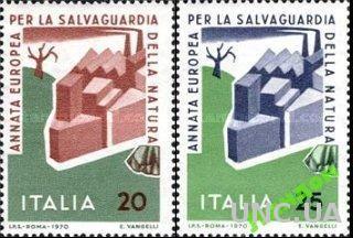 Италия 1970 сохранение природы экология ** о