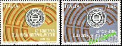 Италия 1972 конференция парламент ** о