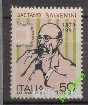 Италия 1973 Сальвемини история политика люди** о