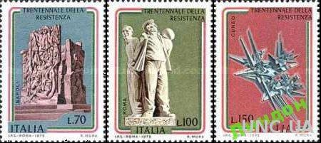 Италия 1975 30 лет конец войне скульптура ** о