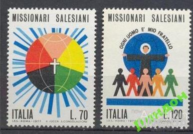 Италия 1977 миссионеры религия ** о