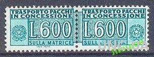 Италия 1979 транспортный сбор не почтовая ** о