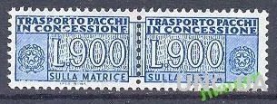 Италия 1981 транспортный сбор не почтовая ** о