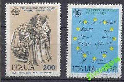 Италия 1982 религия люди Рим Европа Септ ** о