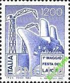 Италия 1983 День труда 1 мая порт флот корабли **