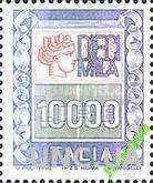 Италия 1983 марка стандарт 10000 ** о
