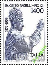 Италия 1983 Папа люди религия **