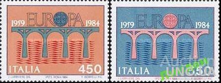 Италия 1984 мост Европа Септ ** о