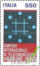 Италия 1984 связь телекоммуникации ** о