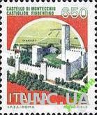 Италия 1986 стандарт 850 замки архитектура ** о