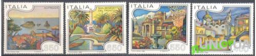 Италия 1986 туризм архитектура ** о