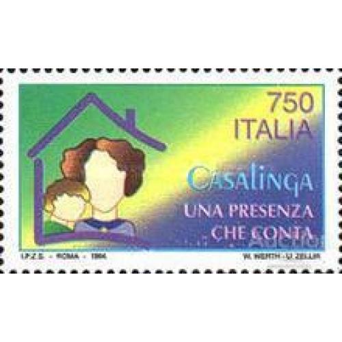 Италия 1994 женщины семья дом ** о