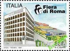 Италия 1997 Рим архитектура выставка ** о