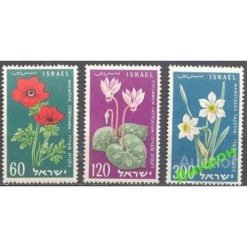 Израиль 1959 цветы флора ** м