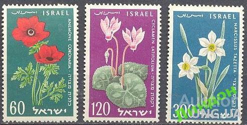 Израиль 1959 цветы флора ** м