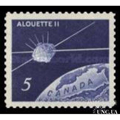 Канада 1966 космос спутник ** м
