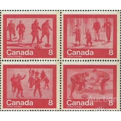 Канада 1974 олимпиада Монреаль 1976 спорт коньки лыжи керлинг кварт ** ом