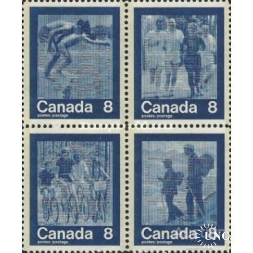 Канада 1974 олимпиада Монреаль 1976 спорт плавание л/а велосипед туризм горы кварт ** ом