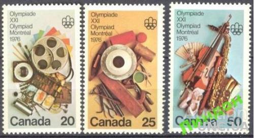 Канада 1976 спорт олимпиада кино музыка живопись** о